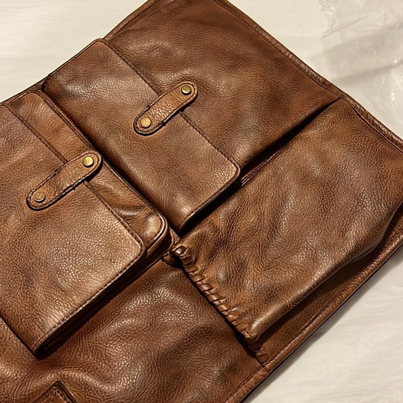NWTS FREE PEOPLE LEATHER BAG - Picture 11 of 12